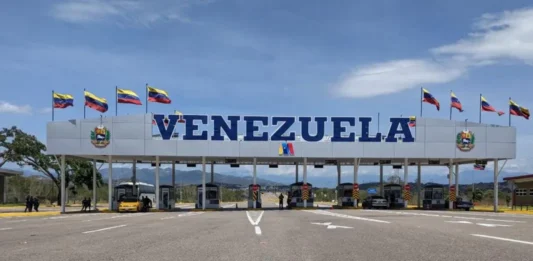 Cumbre en Tienditas | Restringen paso en puente Atanasio Girardot por reunión Petro-Rodríguez Cumbre en Tienditas | Restringen paso en puente Atanasio Girardot por reunión Petro-Rodríguez