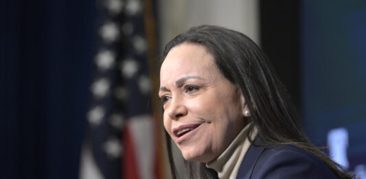 La visión de María Corina Machado ante el nuevo escenario diplomático con EEUU La visión de María Corina Machado ante el nuevo escenario diplomático con EEUU