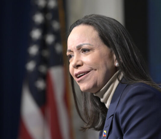 La visión de María Corina Machado ante el nuevo escenario diplomático con EEUU La visión de María Corina Machado ante el nuevo escenario diplomático con EEUU