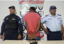 Los Taques| Detenido por abigeato con amenaza a la vida