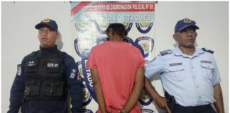 Los Taques| Detenido por abigeato con amenaza a la vida
