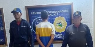 Portuguesa| Detenido por amenazar de muerte y abusar sexualmente de una menor