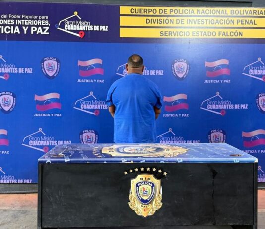 Coro| Detenido por abuso sexual contra dos adolescentes