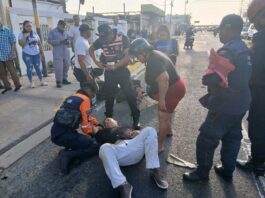 Punto Fijo| Motorizado lesionado en accidente de tránsito