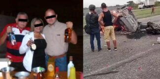 Portuguesa| Dos personas murieron carbonizadas en accidente vial