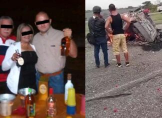 Portuguesa| Dos personas murieron carbonizadas en accidente vial