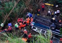 Diez fallecidos dejó accidente entre Mérida y Barinas