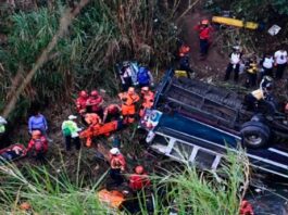 Diez fallecidos dejó accidente entre Mérida y Barinas