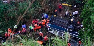 Diez fallecidos dejó accidente entre Mérida y Barinas