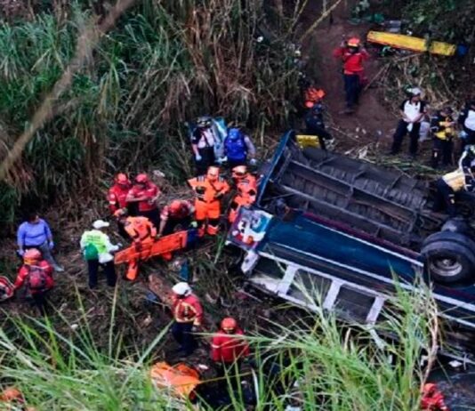 Diez fallecidos dejó accidente entre Mérida y Barinas