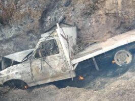 Cojedes| Hombres sufren quemaduras en 90% de su cuerpo en accidente de tránsito