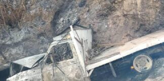 Cojedes| Hombres sufren quemaduras en 90% de su cuerpo en accidente de tránsito