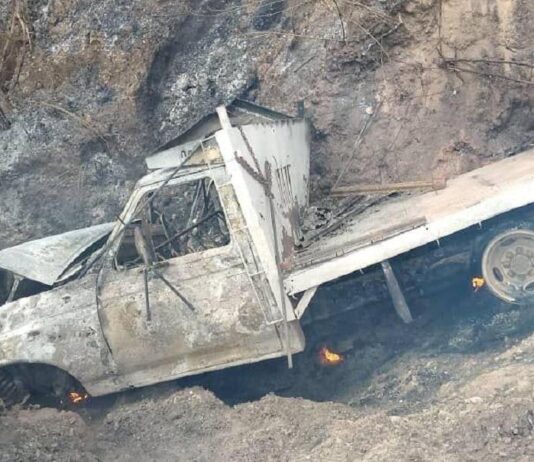 Cojedes| Hombres sufren quemaduras en 90% de su cuerpo en accidente de tránsito