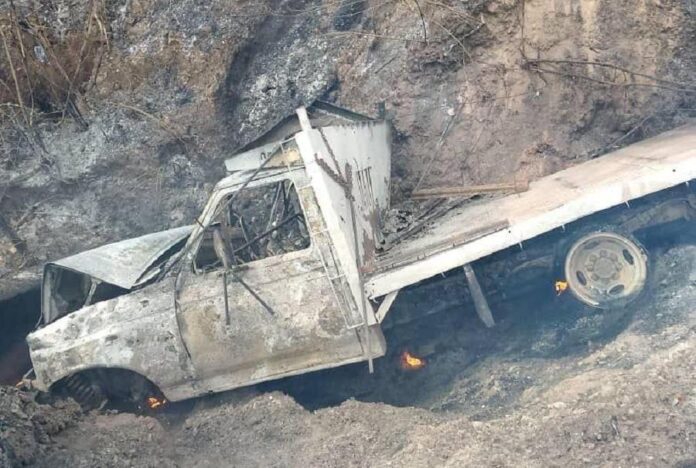 Accidente quemaduras