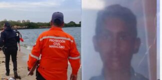 Adolescente desapareció al lanzarse al Lago de Maracaibo