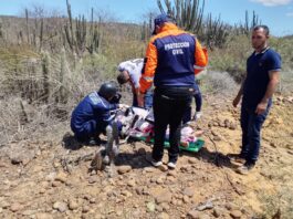 Adolescente falleció en vuelco de vehículo