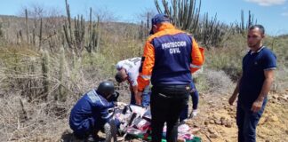 Adolescente falleció en vuelco de vehículo