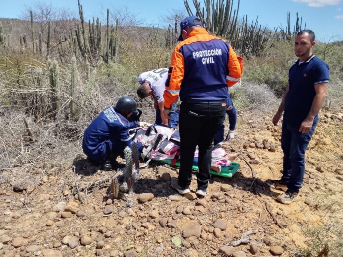 Adolescente fallecido 1