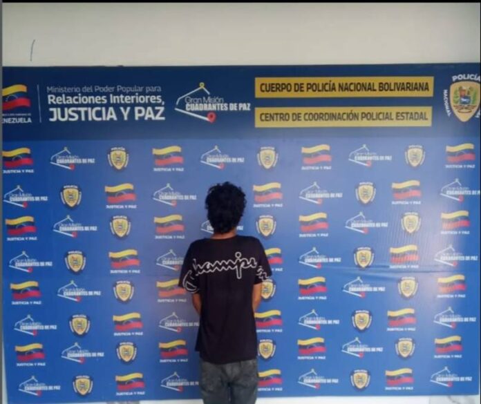 Anzoátegui | Joven confesó que mató a su amigo y su madre lo entregó ante la PNB