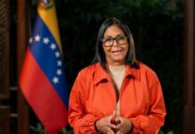 Delcy Rodríguez confirma aumento salarial para el 1 de mayo
