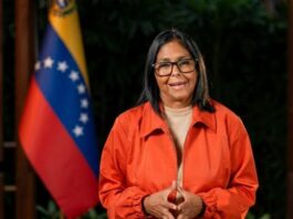 Delcy Rodríguez confirma aumento salarial para el 1 de mayo