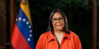 Delcy Rodríguez confirma aumento salarial para el 1 de mayo