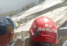 Baruta | Un muerto y un herido tras desplome de platabanda Baruta: un muerto y un herido tras desplome de vivienda
