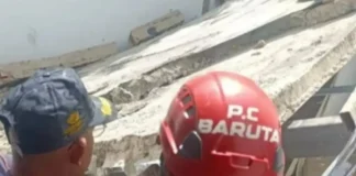 Baruta | Un muerto y un herido tras desplome de platabanda Baruta: un muerto y un herido tras desplome de vivienda
