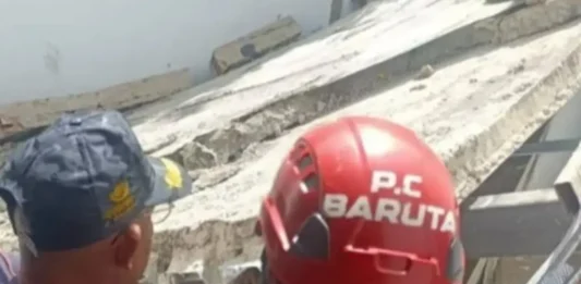 Baruta | Un muerto y un herido tras desplome de platabanda Baruta: un muerto y un herido tras desplome de vivienda