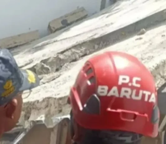 Baruta | Un muerto y un herido tras desplome de platabanda Baruta: un muerto y un herido tras desplome de vivienda