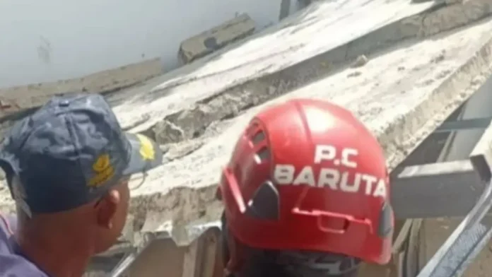 Baruta: un muerto y un herido tras desplome de vivienda