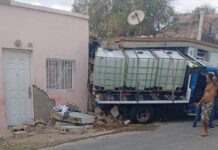 Punto Fijo| Camión impactó contra una vivienda