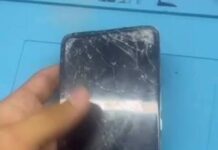 Carirubana| Se distrajo con el celular mientras conducía una moto y deslizó