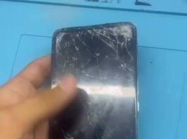 Carirubana| Se distrajo con el celular mientras conducía una moto y deslizó