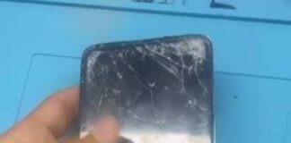 Carirubana| Se distrajo con el celular mientras conducía una moto y deslizó