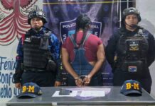 Coro| Detienen a una mujer con cocaína