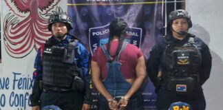 Coro| Detienen a una mujer con cocaína