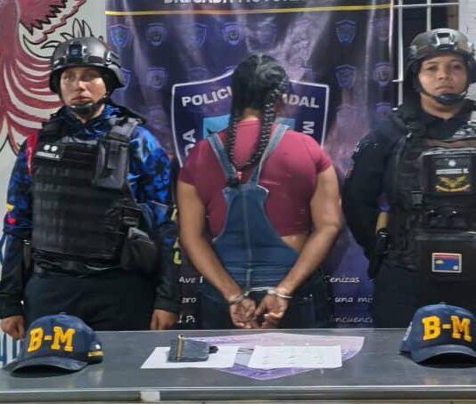 Coro| Detienen a una mujer con cocaína