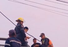 Coro| Video| Joven de condición especial intentó quitarse la vida