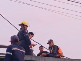 Coro| Video| Joven de condición especial intentó quitarse la vida