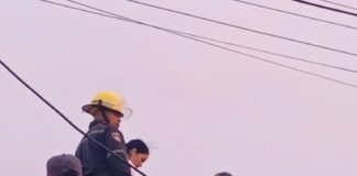 Coro| Video| Joven de condición especial intentó quitarse la vida