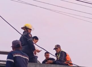 Coro| Video| Joven de condición especial intentó quitarse la vida