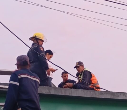 Coro| Video| Joven de condición especial intentó quitarse la vida