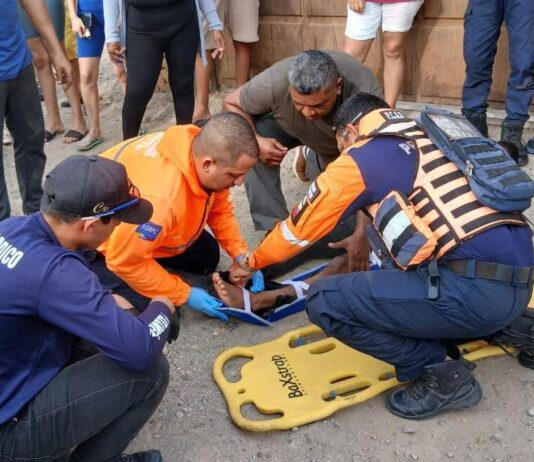 Punto Fijo| Colisión dejó a dos personas lesionadas