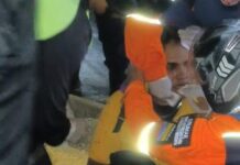 Coro| Colisión entre motos dejó un panadero lesionado