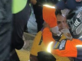 Coro| Colisión entre motos dejó un panadero lesionado