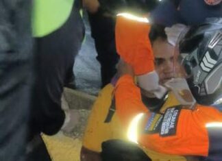 Coro| Colisión entre motos dejó un panadero lesionado