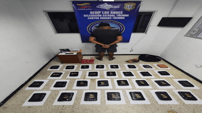 Táchira | Decomisan más de 400 kilos de marihuana camuflajeada entre hortalizas