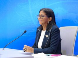 Delcy Rodríguez solicitó al FMI acceso a los fondos por 5.000 millones de dólares