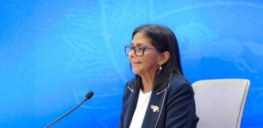 Delcy Rodríguez solicitó al FMI acceso a los fondos por 5.000 millones de dólares